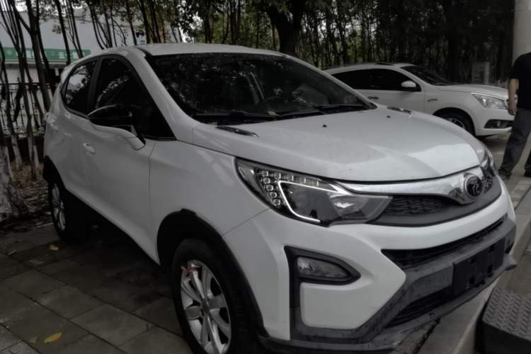 Used BYD Yuan 2017 1.5L Automatic Cool & Stylish Model Exterior 1