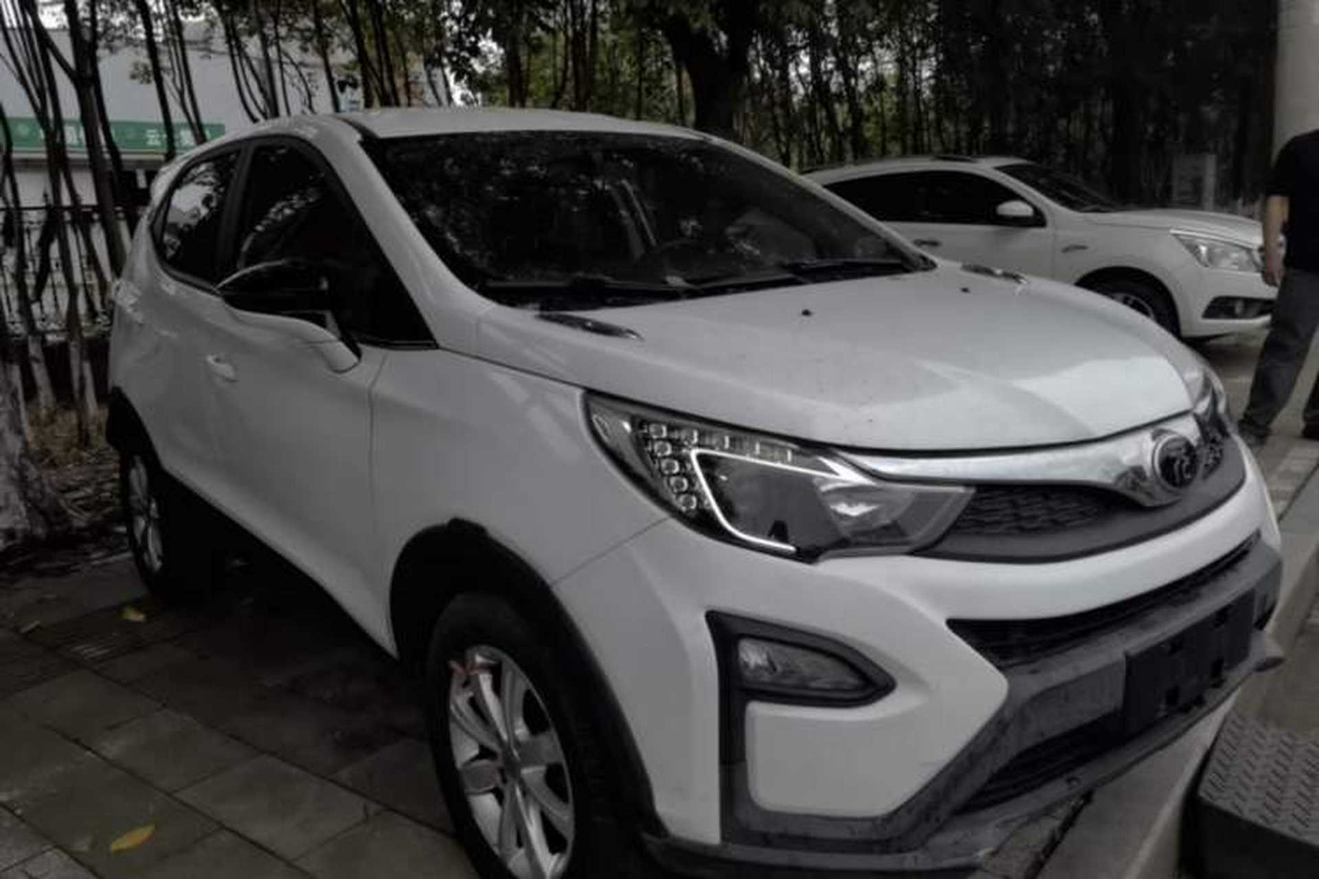 Used BYD Yuan 2017 1.5L Automatic Cool & Stylish Model Exterior 1