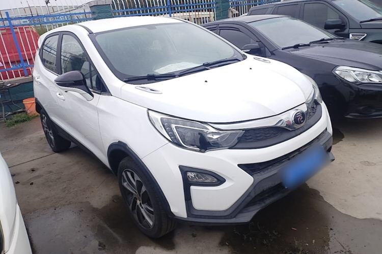 Used BYD Yuan 2017 1.5L Automatic Cool & Connected Model Exterior 1