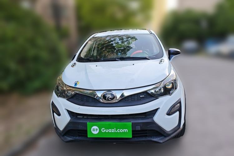 Used BYD Yuan 2017 1.5L Automatic Cool & Connected Model Exterior 1