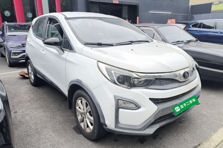 Used BYD Yuan 2017 1.5L Automatic Cool & Stylish Model Exterior 1