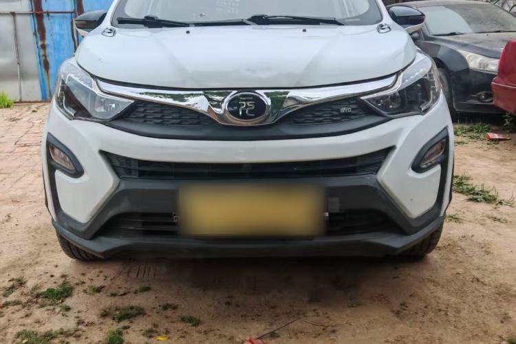 Used BYD Yuan 2017 1.5L Automatic Cool & Connected Model Exterior 1