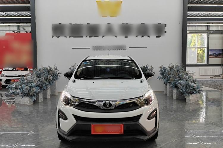 Used BYD Yuan 2017 1.5L Automatic Cool & Stylish Model Exterior 1