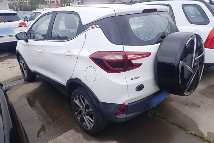 Used BYD Yuan 2017 1.5L Automatic Cool & Connected Model Exterior 2