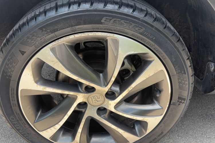 Used BYD Yuan 2017 1.5L Automatic Cool & Connected Model Exterior 2