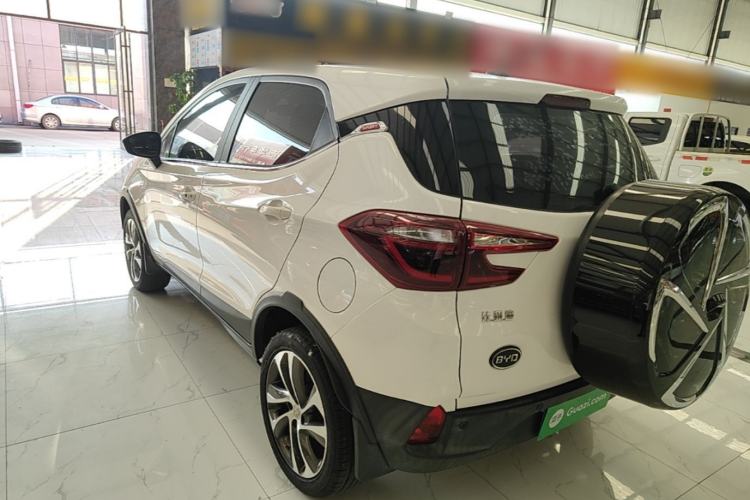Used BYD Yuan 2017 1.5L Automatic Cool & Connected Model Exterior 2