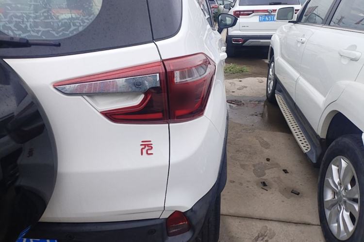 Used BYD Yuan 2017 1.5L Automatic Cool & Connected Model Exterior 3
