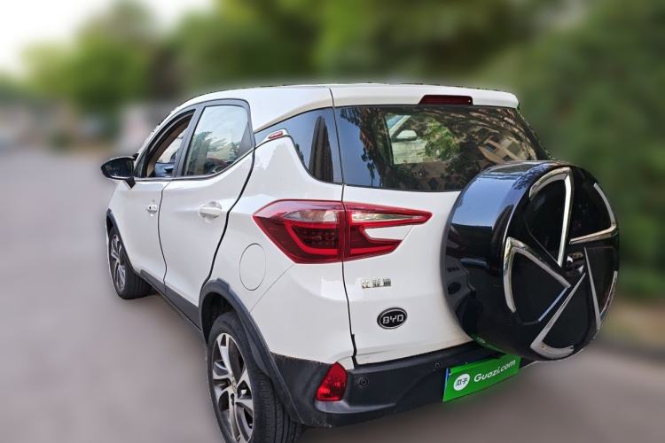 Used BYD Yuan 2017 1.5L Automatic Cool & Connected Model Exterior 3