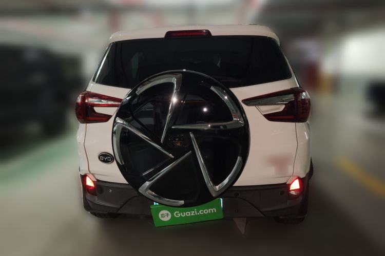 Used BYD Yuan 2017 1.5L Automatic Cool & Stylish Model Exterior 4