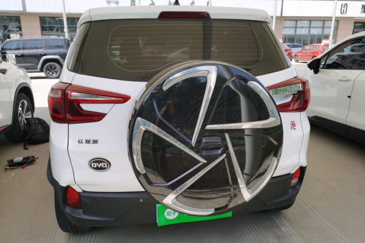 Used BYD Yuan 2017 1.5L Automatic Cool & Connected Model Exterior 4