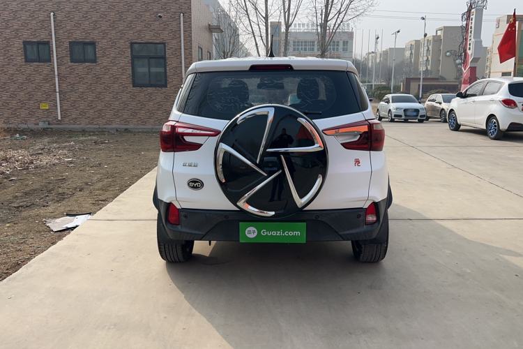 Used BYD Yuan 2017 1.5L Automatic Cool & Connected Model Exterior 5
