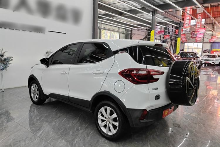 Used BYD Yuan 2017 1.5L Automatic Cool & Stylish Model Exterior 5