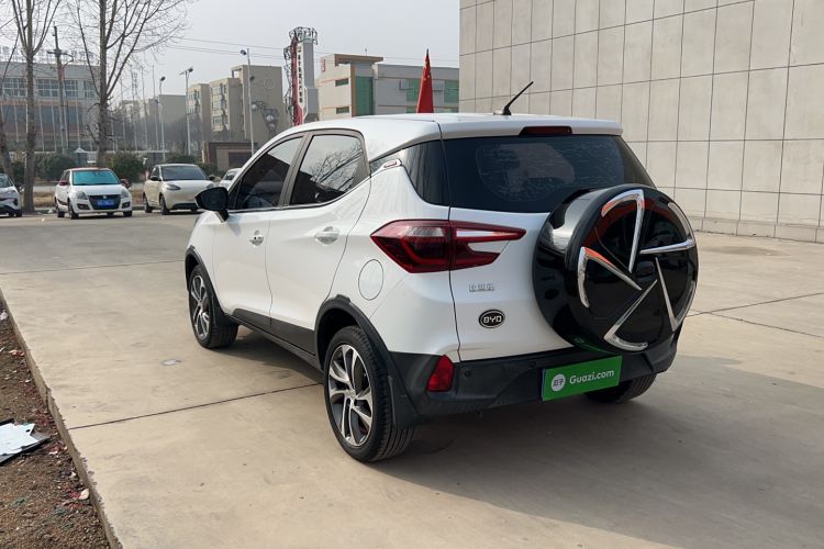 Used BYD Yuan 2017 1.5L Automatic Cool & Connected Model Exterior 6