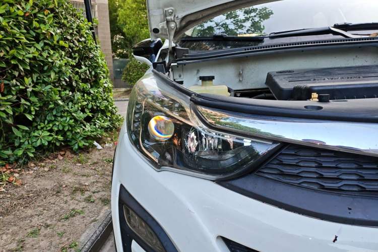 Used BYD Yuan 2017 1.5L Automatic Cool & Connected Model Exterior 6