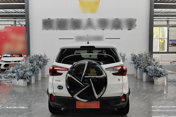 Used BYD Yuan 2017 1.5L Automatic Cool & Stylish Model Exterior 6