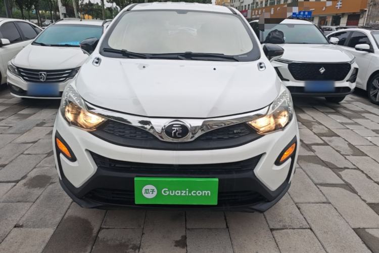 Used BYD Yuan 2017 1.5L Automatic Cool & Connected Model Front