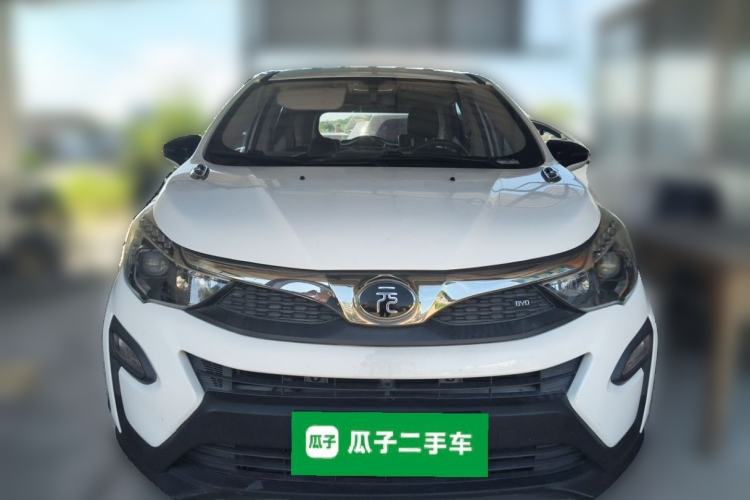 Used BYD Yuan 2017 1.5L Automatic Cool & Connected Model Front