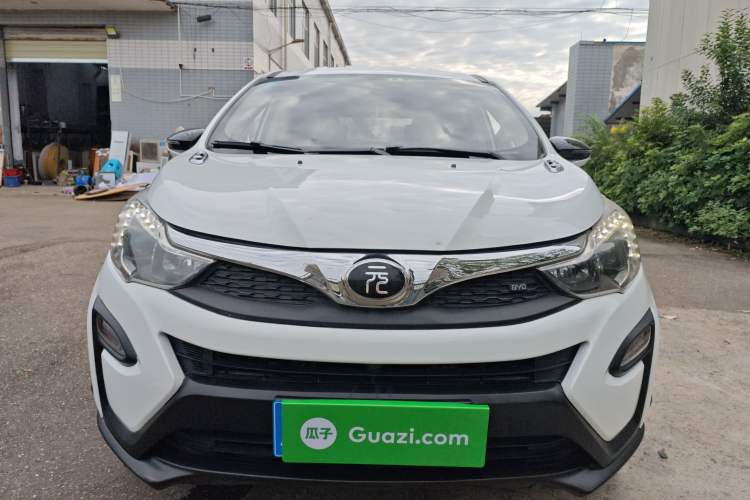 Used BYD Yuan 2017 1.5L Automatic Cool & Connected Model Front