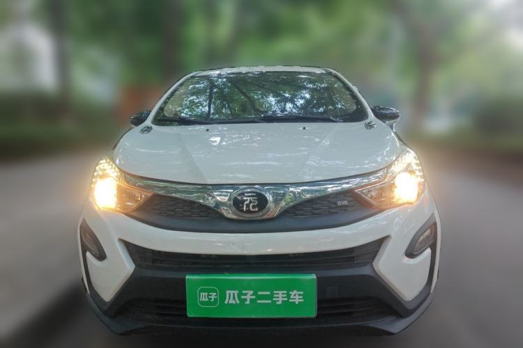 Used BYD Yuan 2017 1.5L Automatic Cool & Connected Model Front
