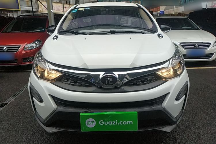 Used BYD Yuan 2017 1.5L Automatic Cool & Stylish Model Front
