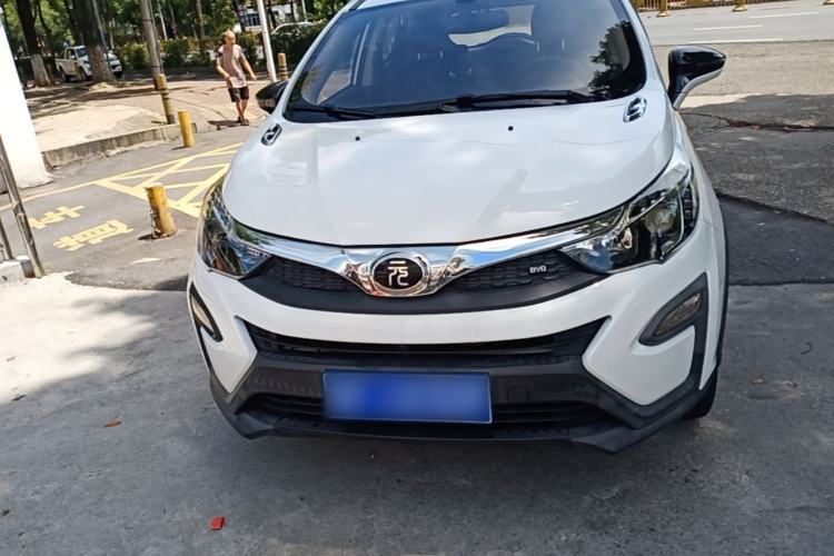 Used BYD Yuan 2017 1.5L Manual with Panoramic Sunroof Front
