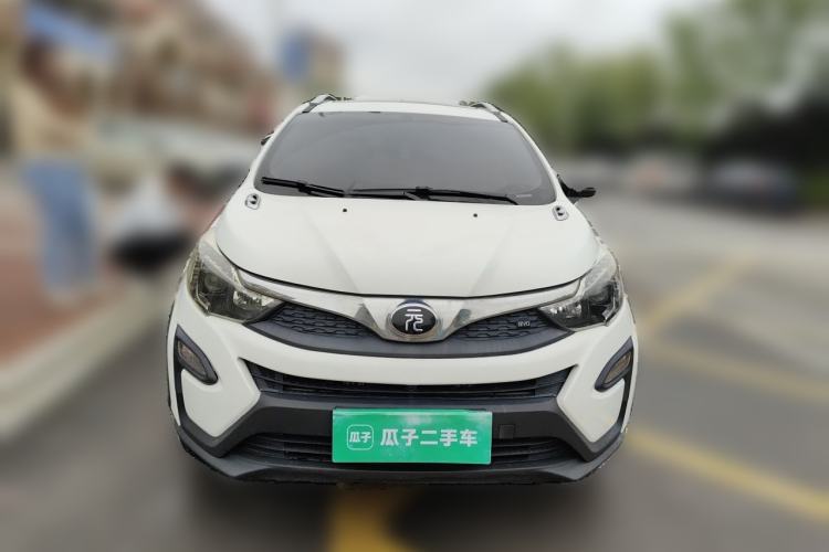 Used BYD Yuan 2017 1.5L Manual with Panoramic Sunroof Front