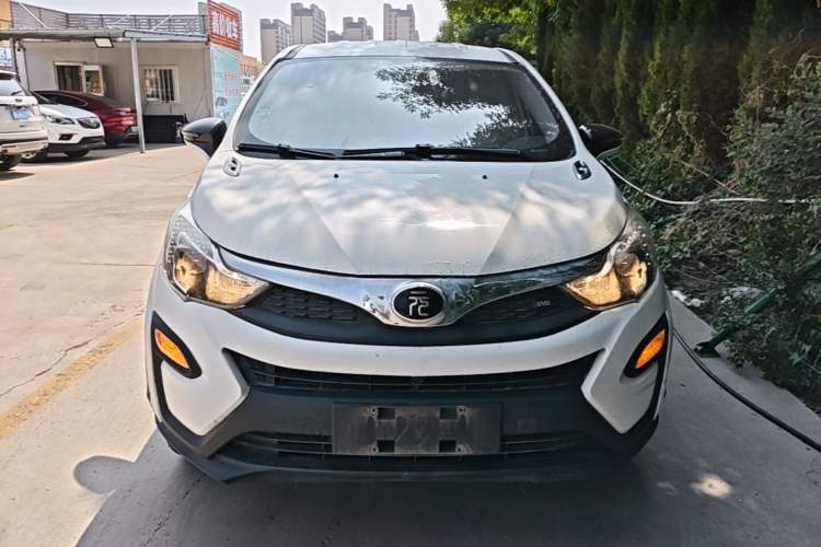 Used BYD Yuan 2017 1.5L Automatic Cool & Stylish Model Front