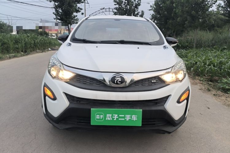 Used BYD Yuan 2017 1.5L Automatic Cool & Connected Model Front