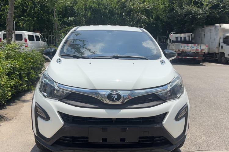 Used BYD Yuan 2017 1.5L Automatic Cool & Connected Model Front