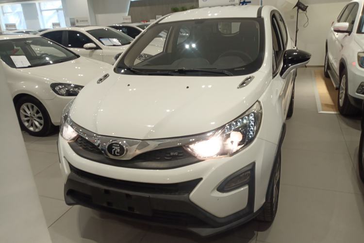 Used BYD Yuan 2017 1.5L Automatic Cool & Connected Model Front