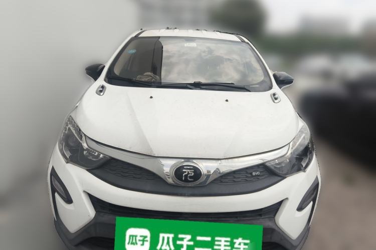 Used BYD Yuan 2017 1.5L Automatic Cool & Connected Model Front