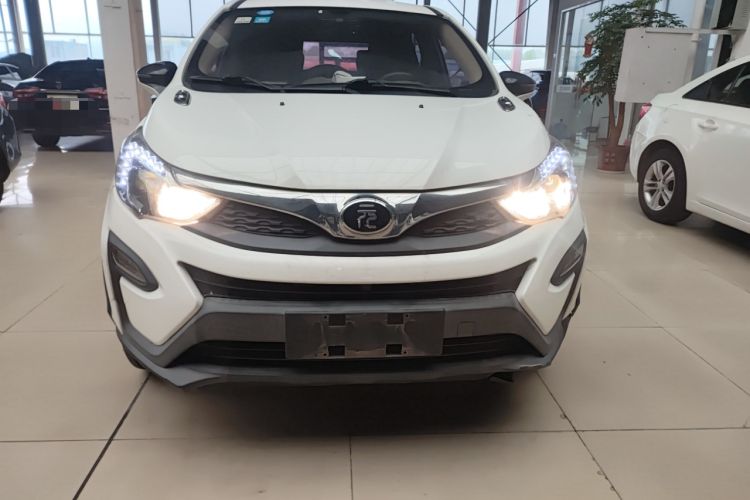 Used BYD Yuan 2017 1.5L Manual Cool & Dynamic Model Front