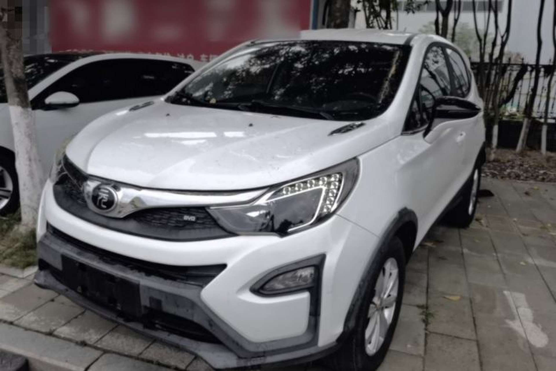 Used BYD Yuan 2017 1.5L Automatic Cool & Stylish Model Front Left 45 Deg