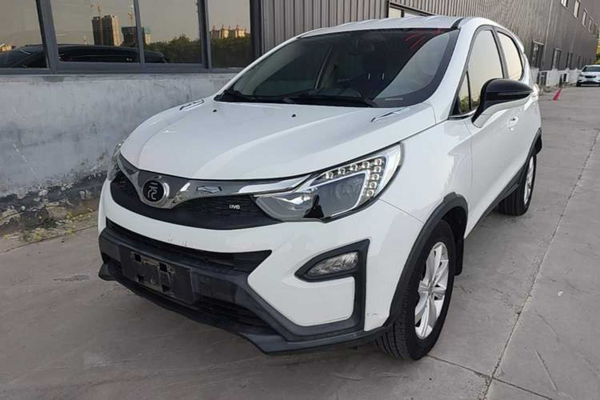 Used BYD Yuan 2017 1.5L Automatic Cool & Stylish Model Front Left 45 Deg