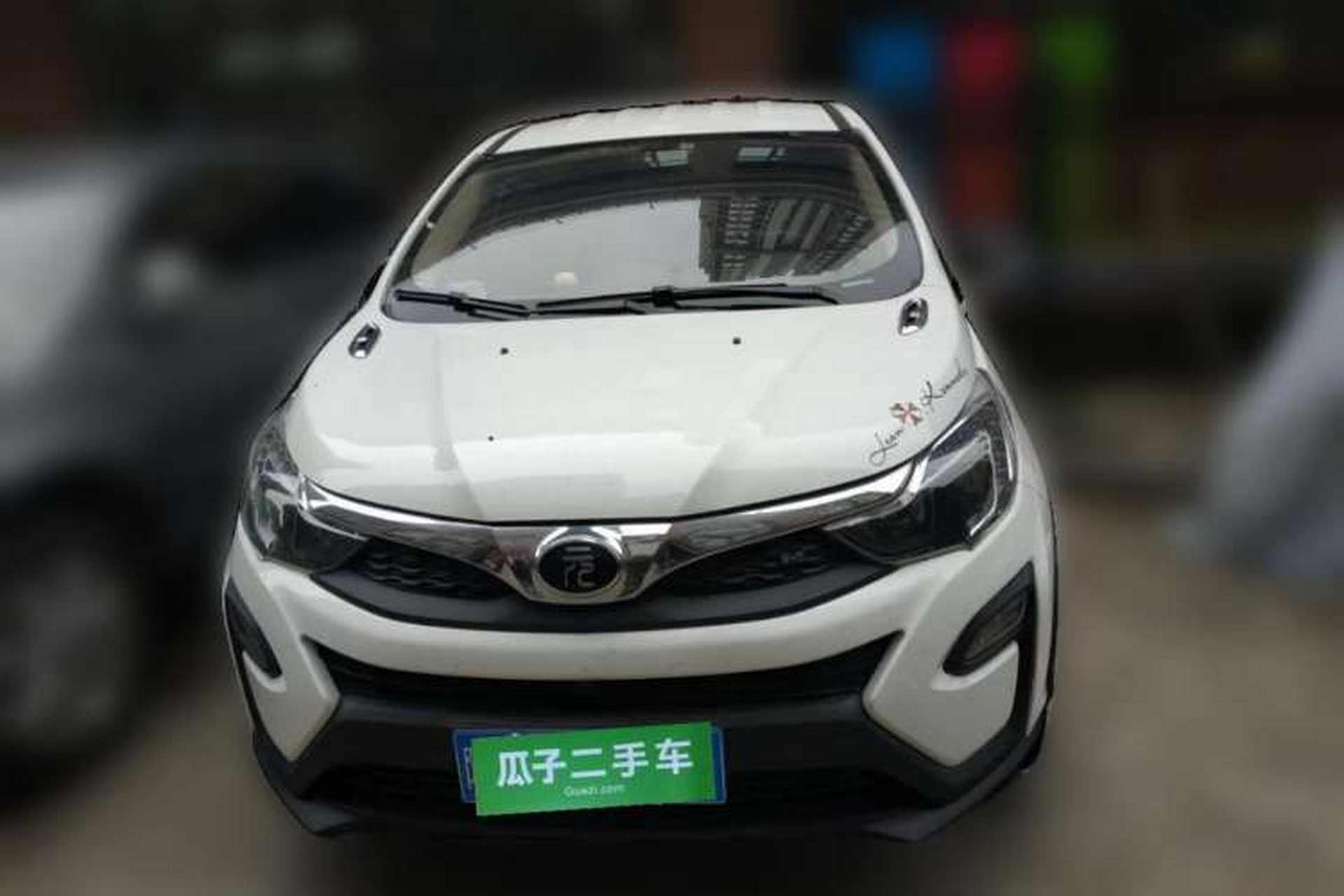 Used BYD Yuan 2017 1.5L Automatic Cool & Connected Model Front Left 45 Deg