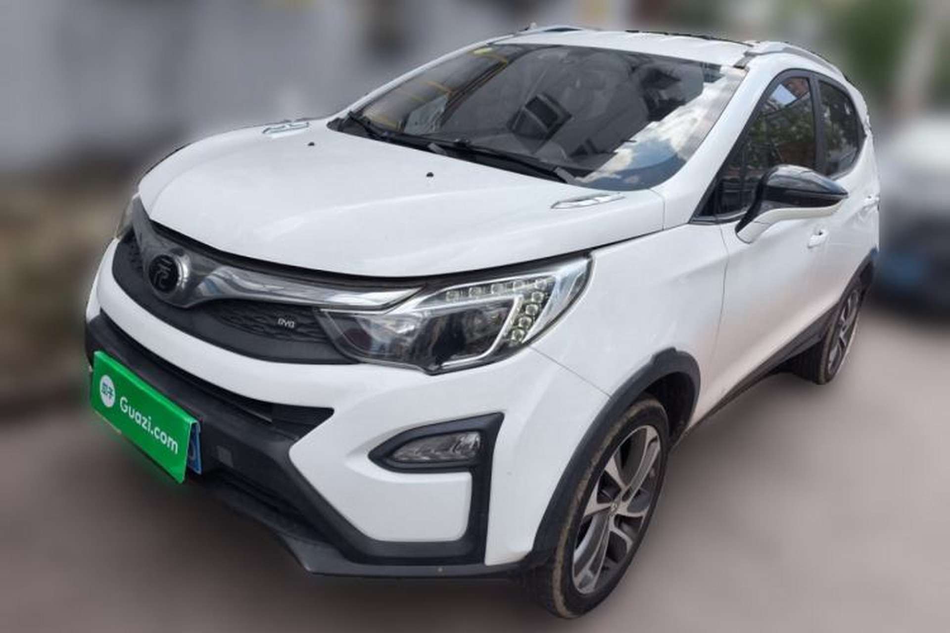 Used BYD Yuan 2017 1.5L Manual Cool Connect Model Front Left 45 Deg