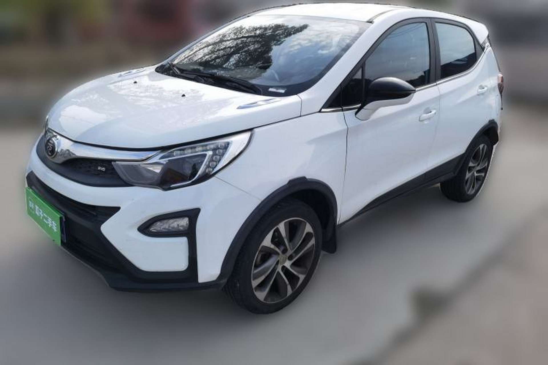 Used BYD Yuan 2017 1.5L Automatic Cool & Connected Model Front Left 45 Deg