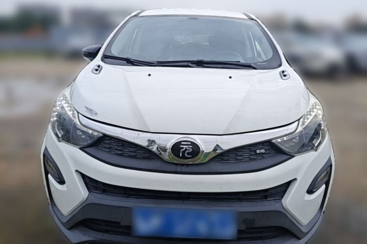 Used BYD Yuan 2017 1.5L Automatic Cool & Stylish Model Front