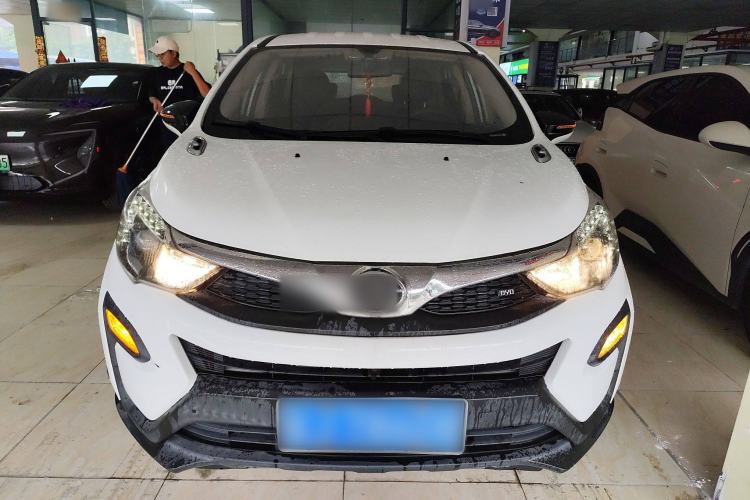 Used BYD Yuan 2017 1.5L Automatic Cool & Stylish Model Front