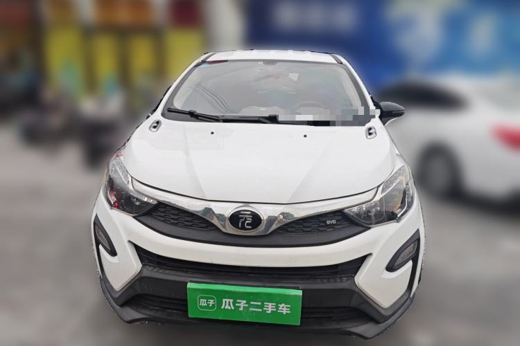 Used BYD Yuan 2017 1.5L Automatic Cool & Connected Model Front