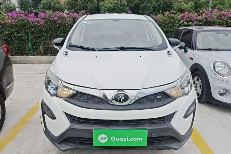 Used BYD Yuan 2017 1.5L Automatic Cool & Connected Model Front