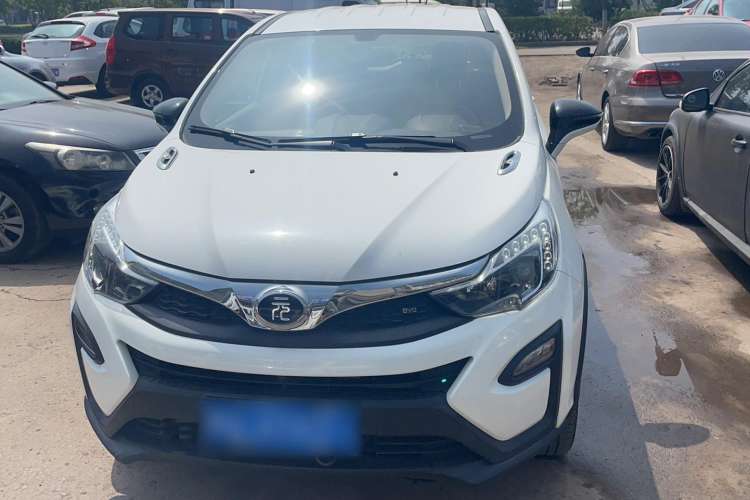 Used BYD Yuan 2017 1.5L Automatic Cool & Connected Model Front
