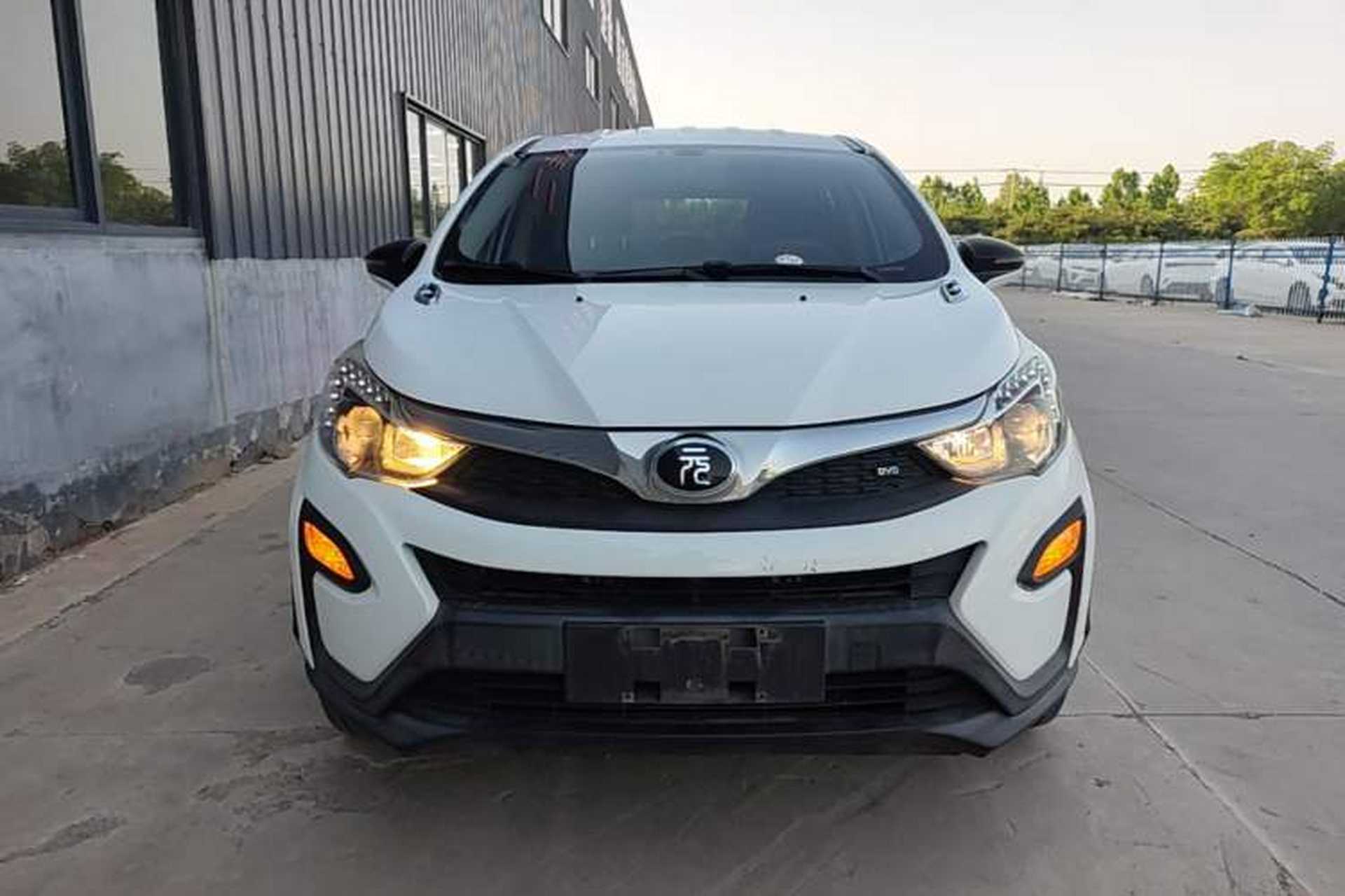 Used BYD Yuan 2017 1.5L Automatic Cool & Stylish Model Front