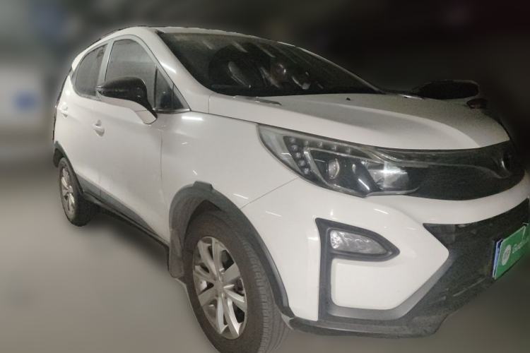 Used BYD Yuan 2017 1.5L Automatic Cool & Stylish Model Front Right 45 Deg