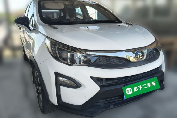 Used BYD Yuan 2017 1.5L Automatic Cool & Connected Model Front Right 45 Deg