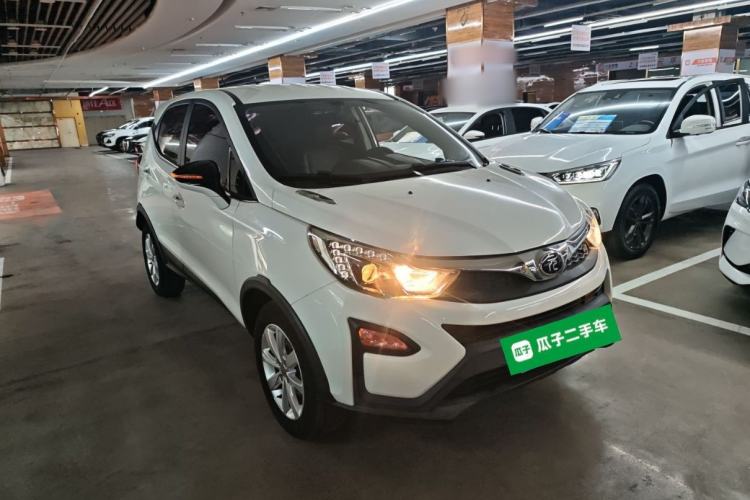 Used BYD Yuan 2017 1.5L Automatic Cool & Stylish Model Front Right 45 Deg