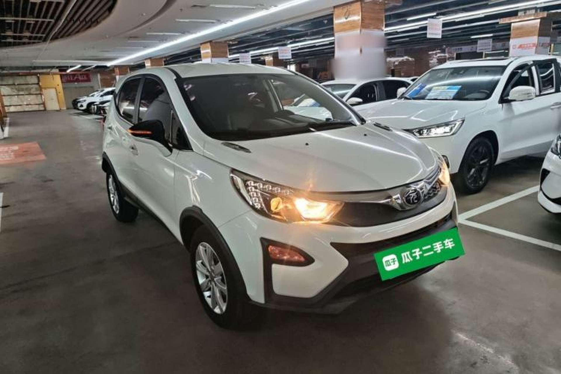 Used BYD Yuan 2017 1.5L Automatic Cool & Stylish Model Front Right 45 Deg