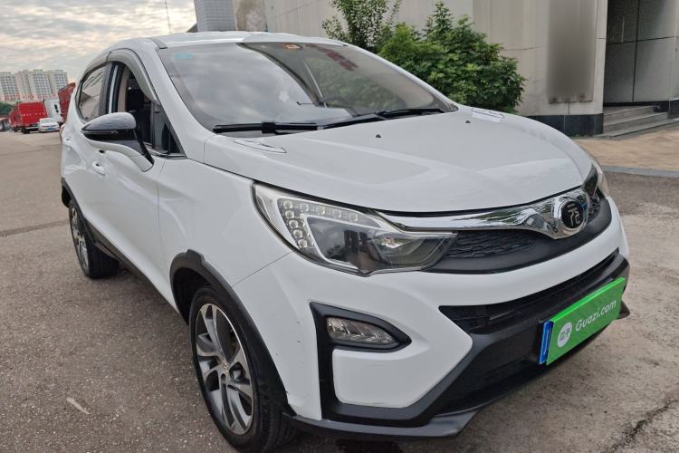 Used BYD Yuan 2017 1.5L Automatic Cool & Connected Model Front Right 45 Deg