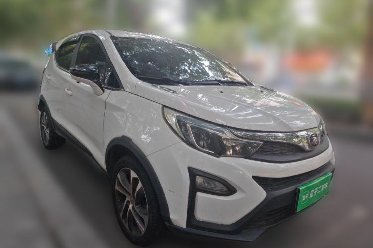 Used BYD Yuan 2017 1.5L Automatic Cool & Connected Model Front Right 45 Deg