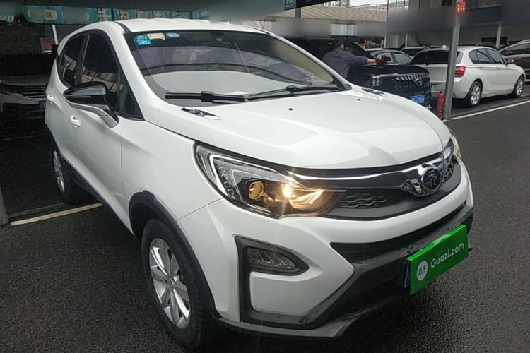 Used BYD Yuan 2017 1.5L Automatic Cool & Stylish Model Front Right 45 Deg